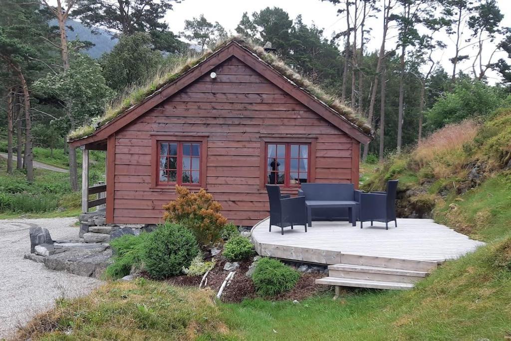 Klaevold Utleigehytte Klevoll Exteriér fotografie