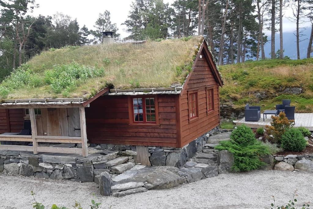 Klaevold Utleigehytte Klevoll Exteriér fotografie